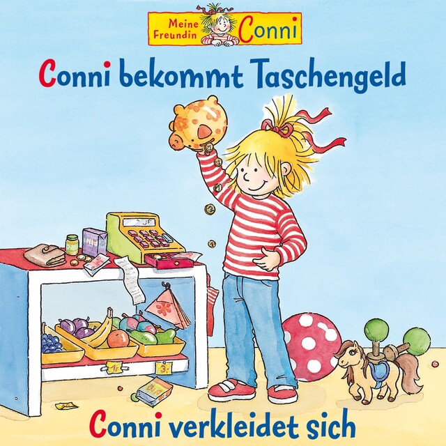 Book cover for Conni bekommt Taschengeld / Conni verkleidet sich