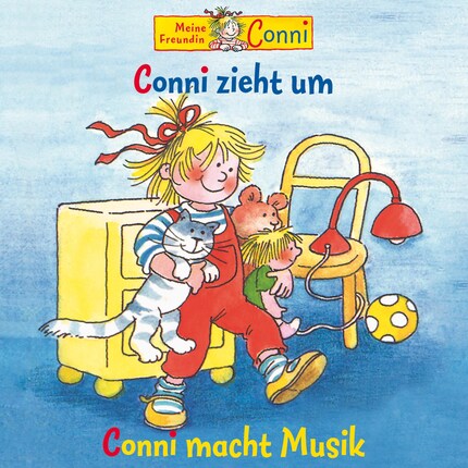 Conni zieht um / Conni macht Musik bookCoverFor
