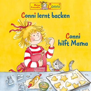Conni lernt backen / Conni hilft Mama als Hörbuch