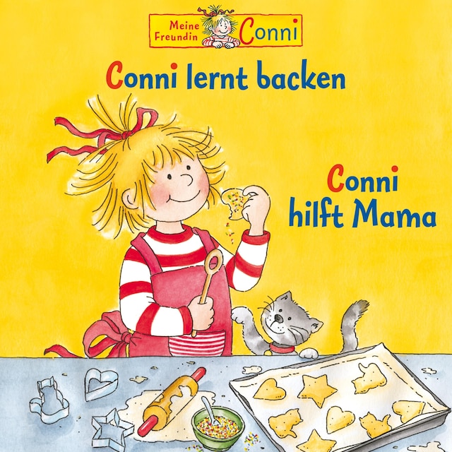Buchcover für Conni lernt backen / Conni hilft Mama