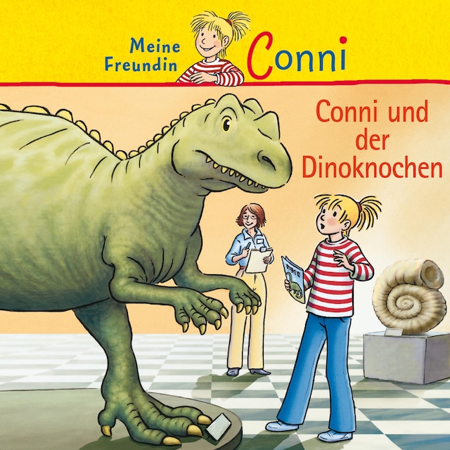 Boekomslag van Conni und der Dinoknochen