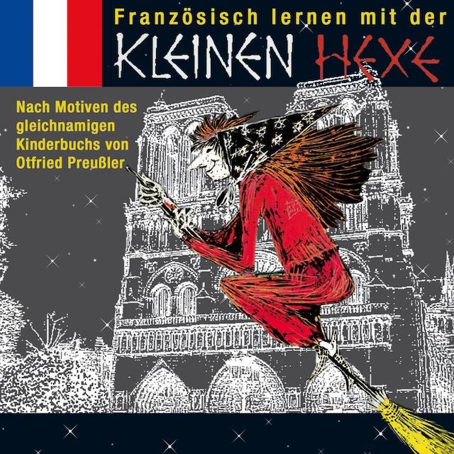 Boekomslag van Französisch lernen mit der kleinen Hexe