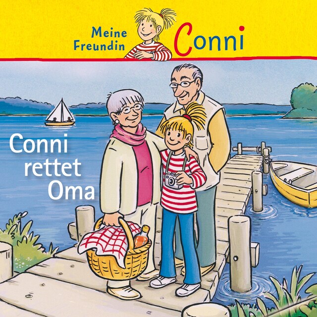 Buchcover für Conni rettet Oma