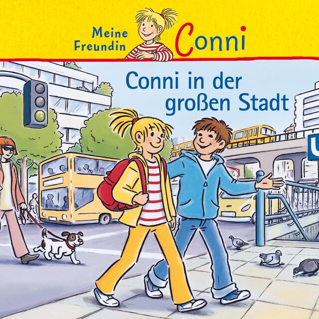 Book cover for Conni in der großen Stadt