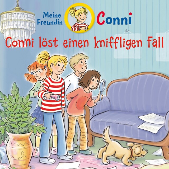 Book cover for Conni löst einen kniffligen Fall