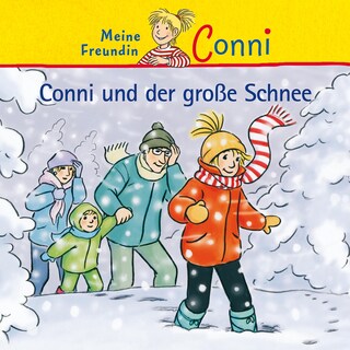 Conni und der große Schnee als Hörbuch