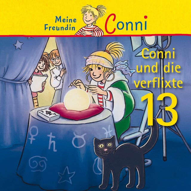 Book cover for Conni und die verflixte 13