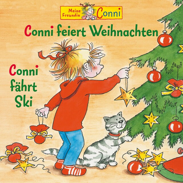 Portada de libro para Conni feiert Weihnachten / Conni fährt Ski