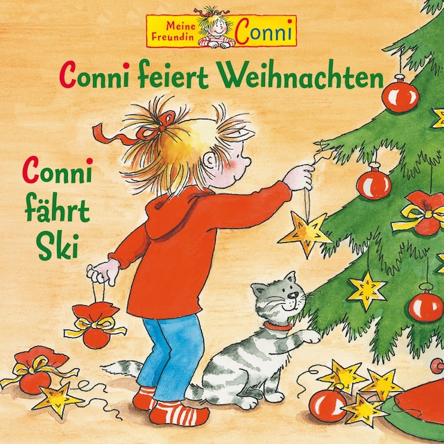 Buchcover für Conni feiert Weihnachten / Conni fährt Ski