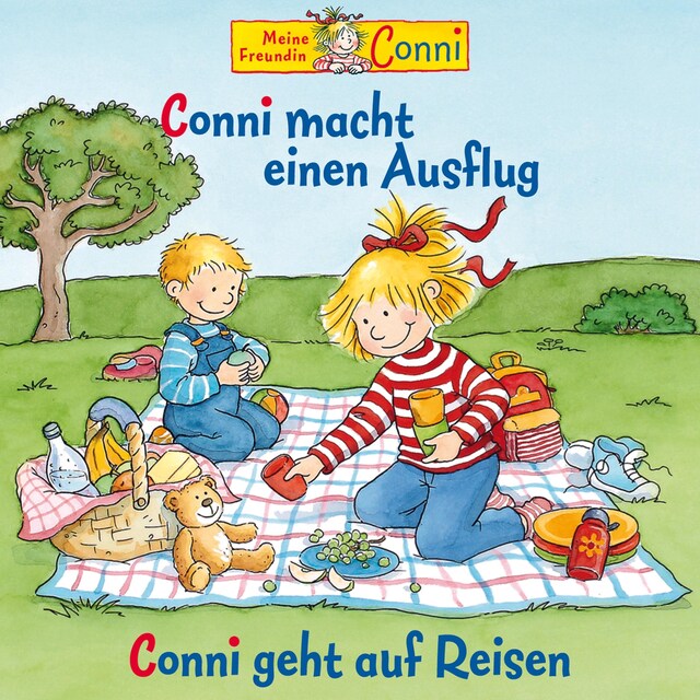 Portada de libro para Conni macht einen Ausflug / Conni geht auf Reisen