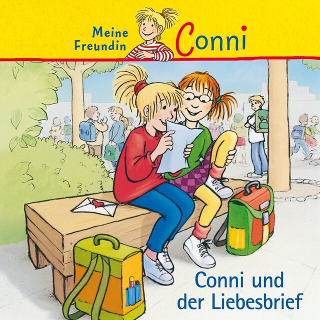Portada de libro para Conni und der Liebesbrief