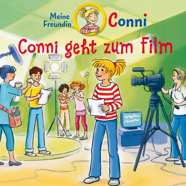 Book cover for Conni geht zum Film