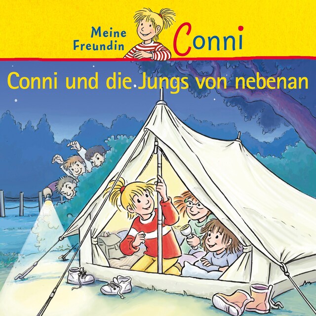Book cover for Conni und die Jungs von nebenan