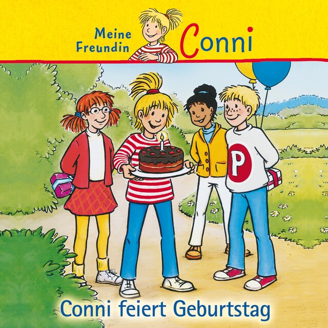 Buchcover für Conni feiert Geburtstag