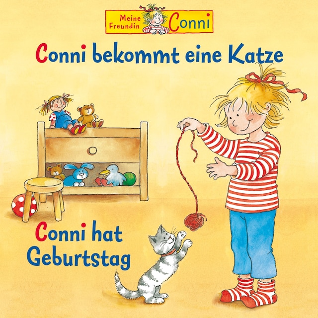 Book cover for Conni bekommt eine Katze / Conni hat Geburtstag