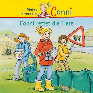 Conni rettet die Tiere als Hörbuch