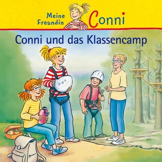 Conni und das Klassencamp als Hörbuch
