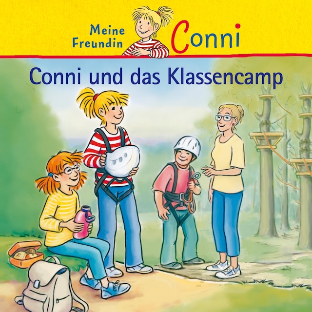 Okładka książki dla Conni und das Klassencamp