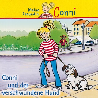 Conni und der verschwundene Hund als Hörbuch