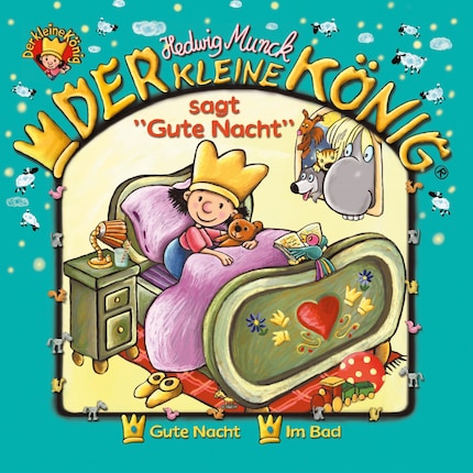 01: Der kleine König sagt "Gute Nacht" bookCoverFor