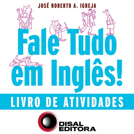 Fale tudo em inglês bookCoverFor
