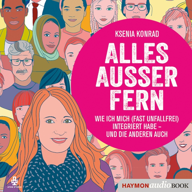 Book cover for Alles außer fern