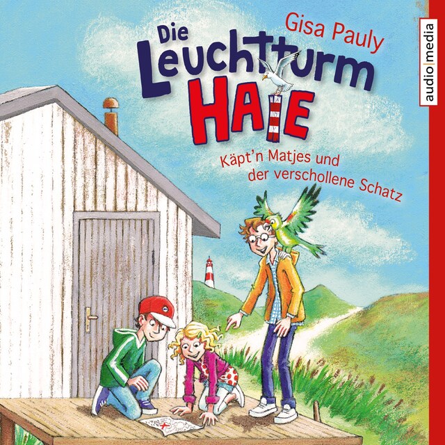 Book cover for Die Leuchtturm-HAIE - Käpt'n Matjes und der verschollene Schatz