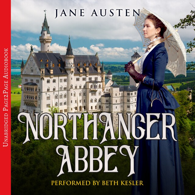 Book cover for Northanger Abbey