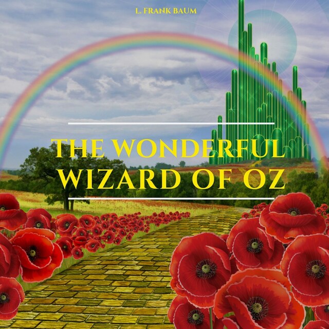 Okładka książki dla The Wonderful Wizard of Oz