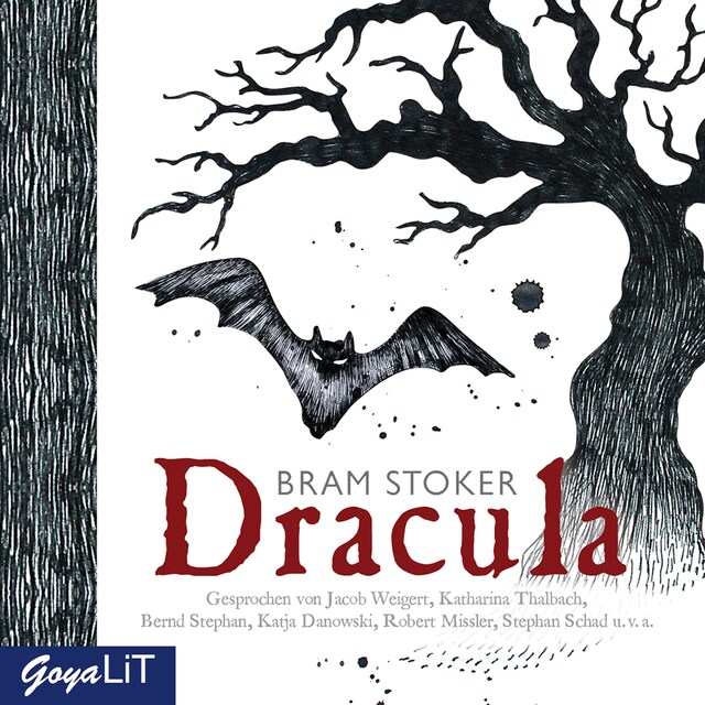 Copertina del libro per Dracula