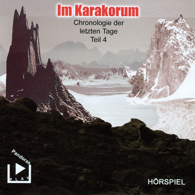 Book cover for Chronologie der letzten Tage - Teil 4: Im Karakorum