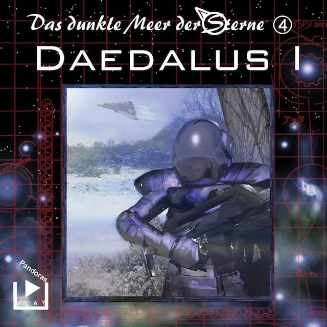 Book cover for Das dunkle Meer der Sterne 4 - Daedalus I