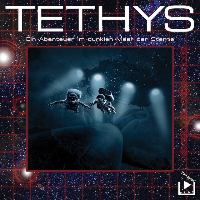 Couverture de livre pour Das dunkle Meer der Sterne - Tethys