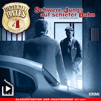 Detektei Bates 04 - Schwere Jungs auf schiefer Bahn