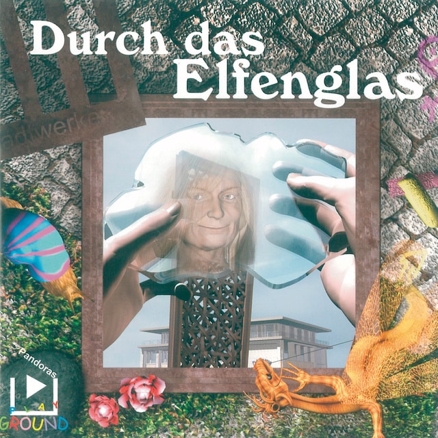 Book cover for Durch das Elfenglas