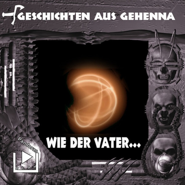 Book cover for Geschichten aus Gehenna - Wie der Vater
