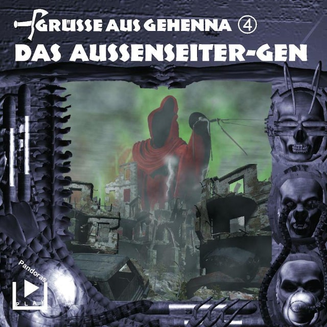 Buchcover für Grüsse aus Gehenna - Teil 4: Das Aussenseiter-Gen