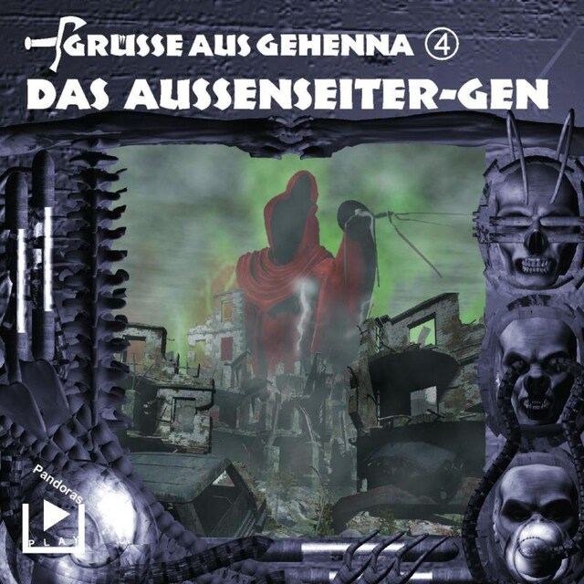 Bokomslag för Grüsse aus Gehenna - Teil 4: Das Aussenseiter-Gen