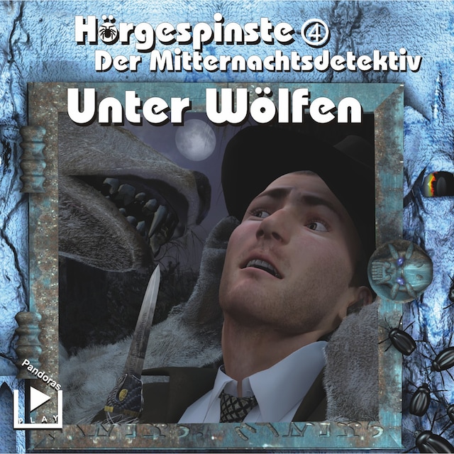 Book cover for Hörgespinste 04 - Der Mitternachtsdetektiv: Unter Wölfen