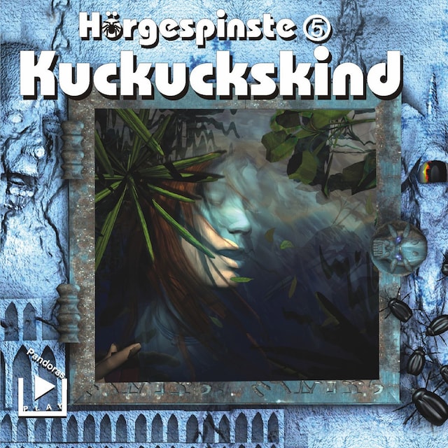 Couverture de livre pour Hörgespinste 05 - Kuckuckskind