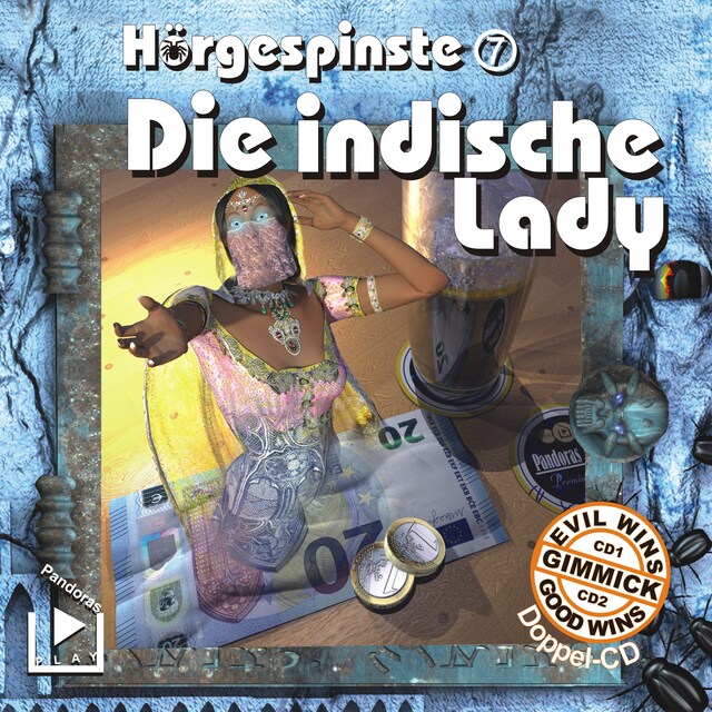 Okładka książki dla Hörgespinste 07 – Die indische Lady