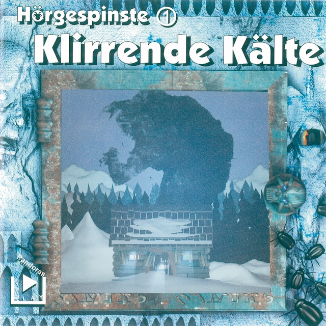 Couverture de livre pour Hörgespinste 1 - Klirrende Kälte