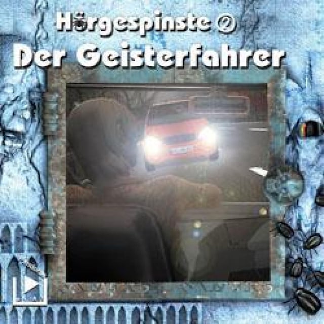Book cover for Hörgespinste 2 - Der Geisterfahrer
