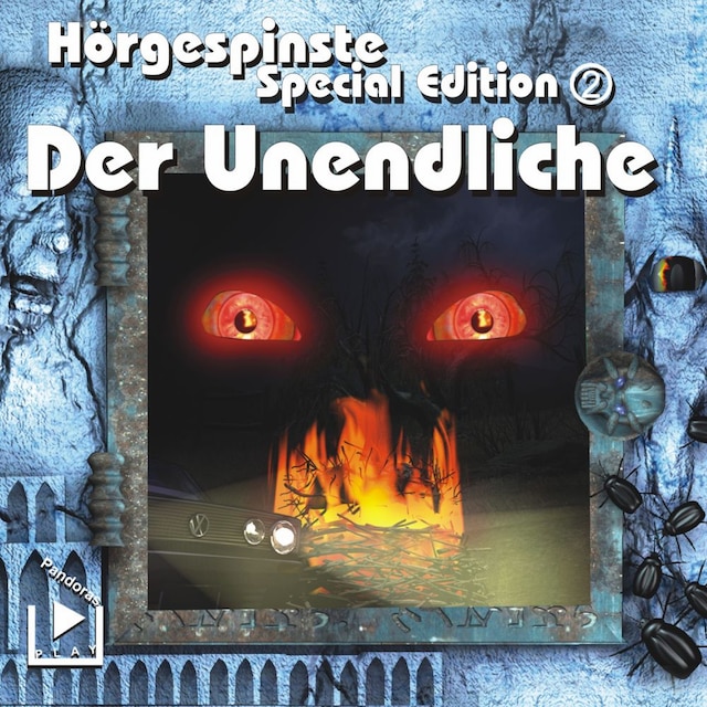 Book cover for Hörgespinste Special Edition 02 – Der Unendliche