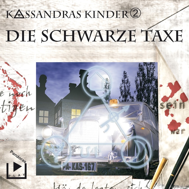 Book cover for Kassandras Kinder 2 - Die schwarze Taxe