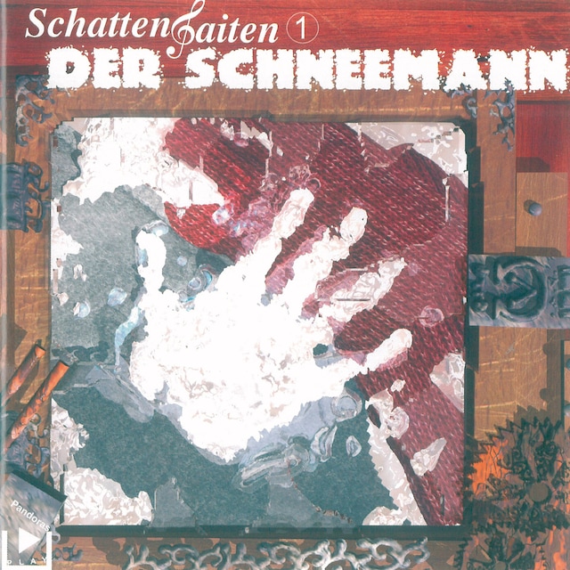 Okładka książki dla Schattensaiten 01 - Der Schneemann