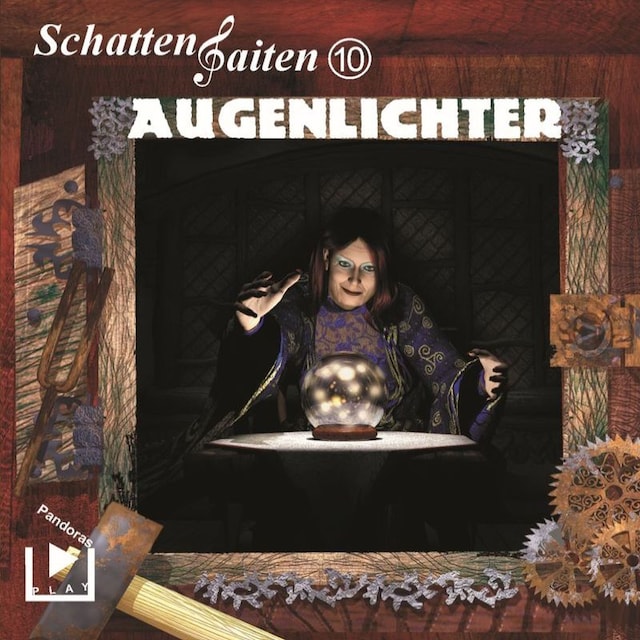 Buchcover für Schattensaiten 10 - Augenlichter