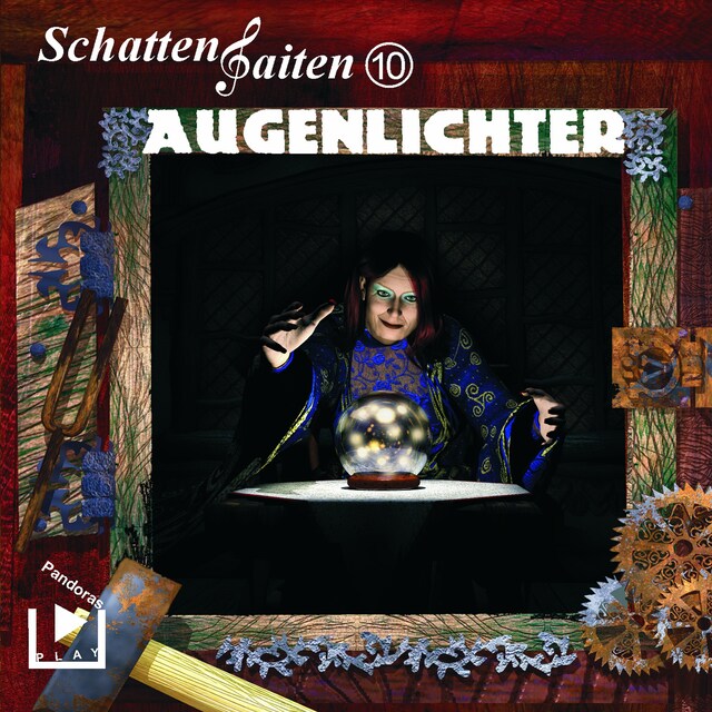 Book cover for Schattensaiten 10 - Augenlichter