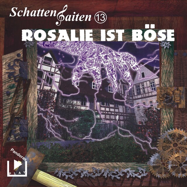 Book cover for Schattensaiten 13 - Rosalie ist böse