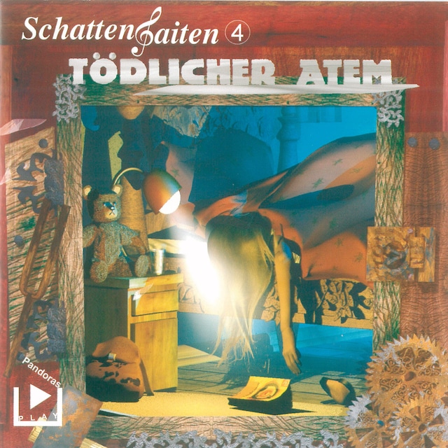 Book cover for Schattensaiten 4 - Tödlicher Atem